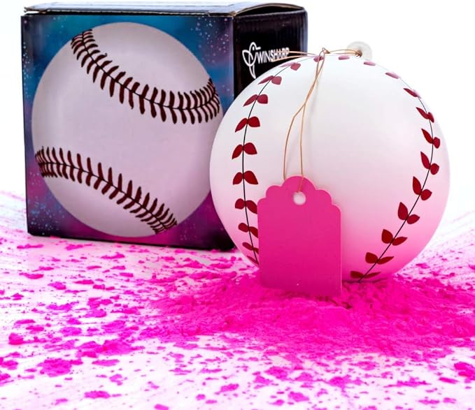 Gender Reveal Baseball