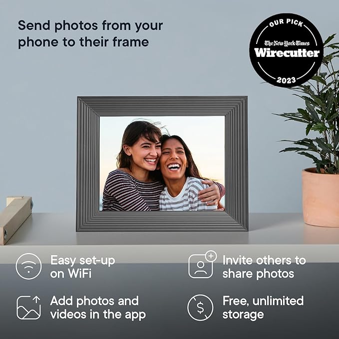 Digital Picture Frame by Aura