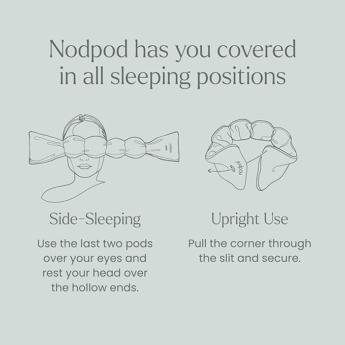 Gentle Pressure Sleep Mask by Nodpod