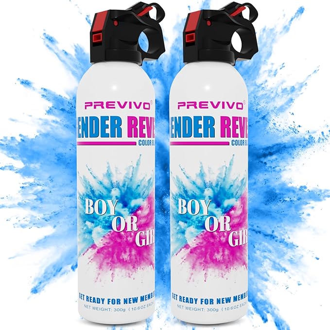 Gender Reveal Fire Extinguisher