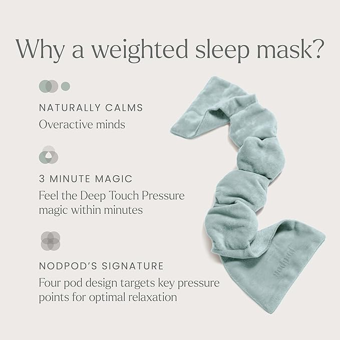 Gentle Pressure Sleep Mask by Nodpod
