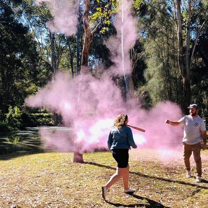 Gender Reveal Baseball