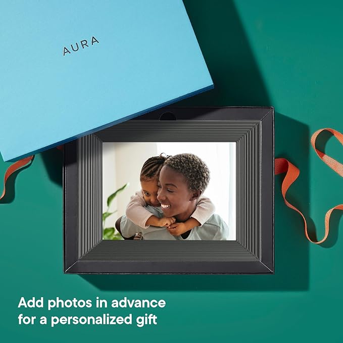 Digital Picture Frame by Aura