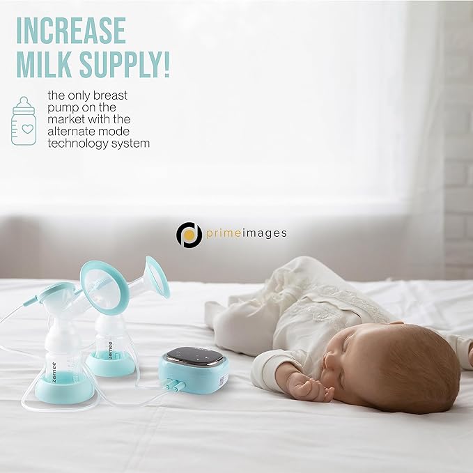 Zomme Z2 Double Electric Breast Pump