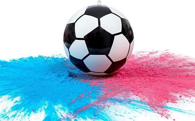 Gender Reveal Soccer Ball