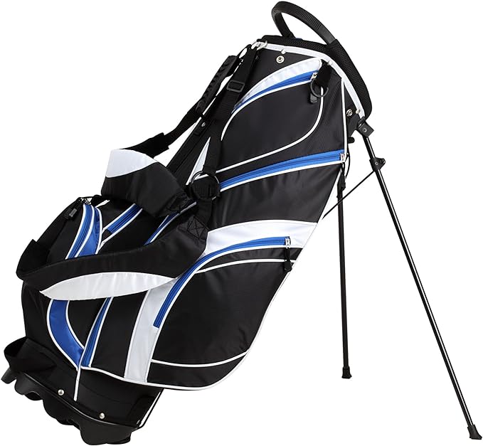 18 Piece Men's Complete Golf Club Set by Precise