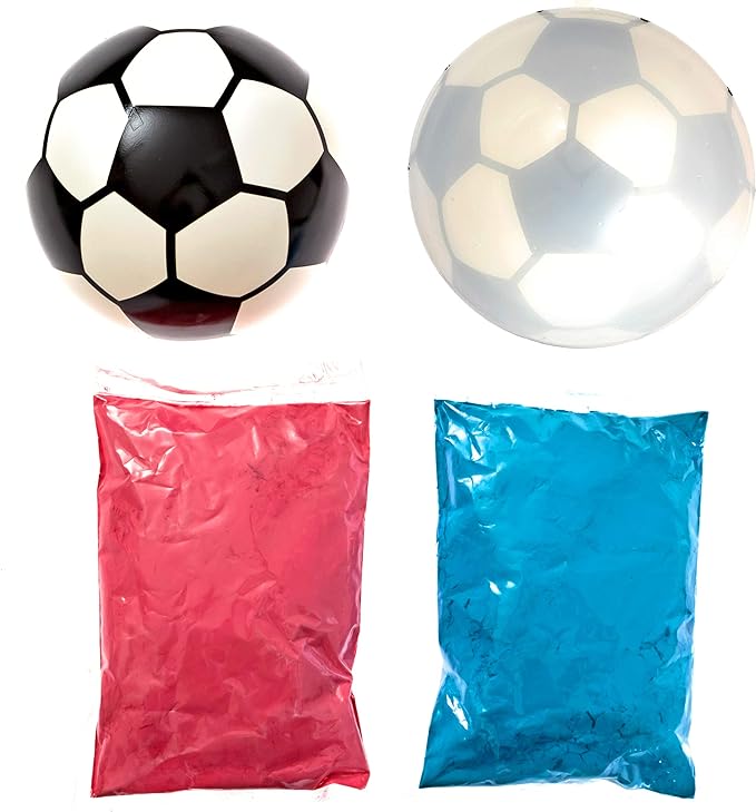 Gender Reveal Soccer Ball