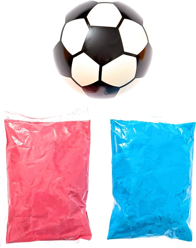 Gender Reveal Soccer Ball