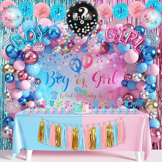 All the Gender Reveal Party Supplies