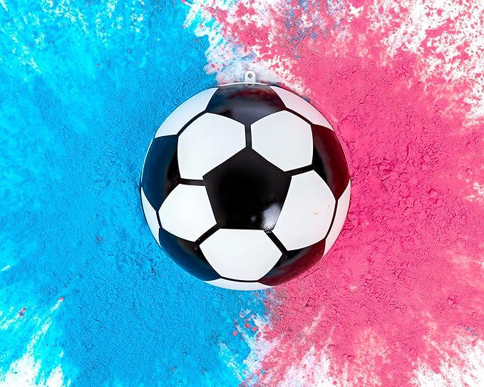 Gender Reveal Soccer Ball