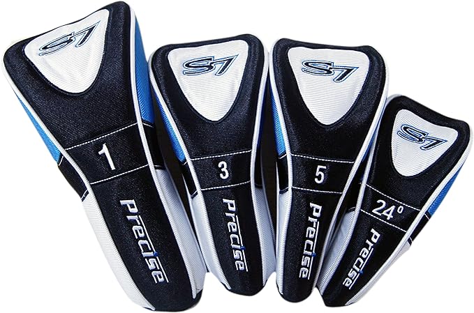 18 Piece Men's Complete Golf Club Set by Precise