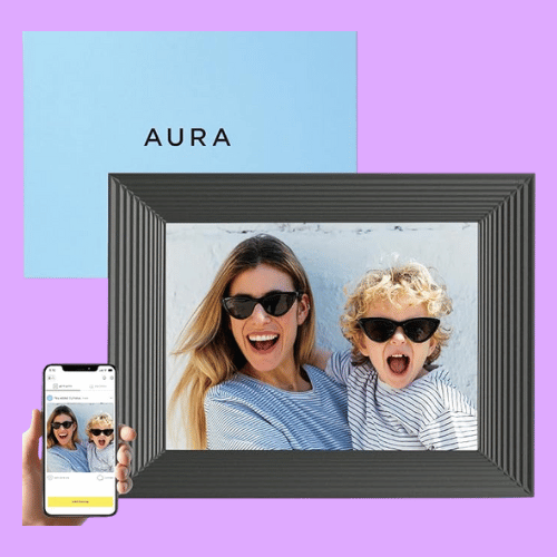 Aura digital picture frame