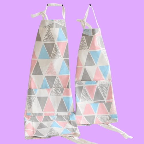 Big + Little Aprons by YOLOPARK