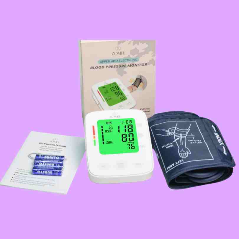 Blood Pressure Monitor by Zomee