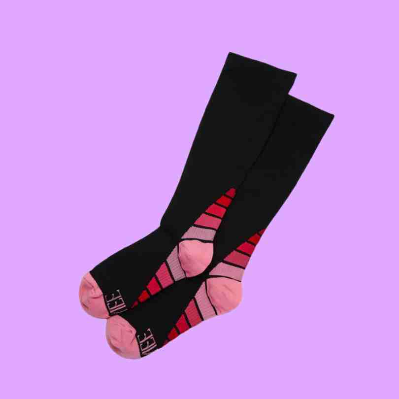 Cute Compression Socks by Zomee