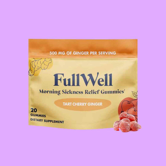 Morning Sickness Relief Gummies by FullWell