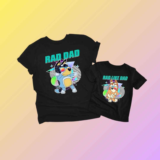 Dad and Mini Matching Shirts
