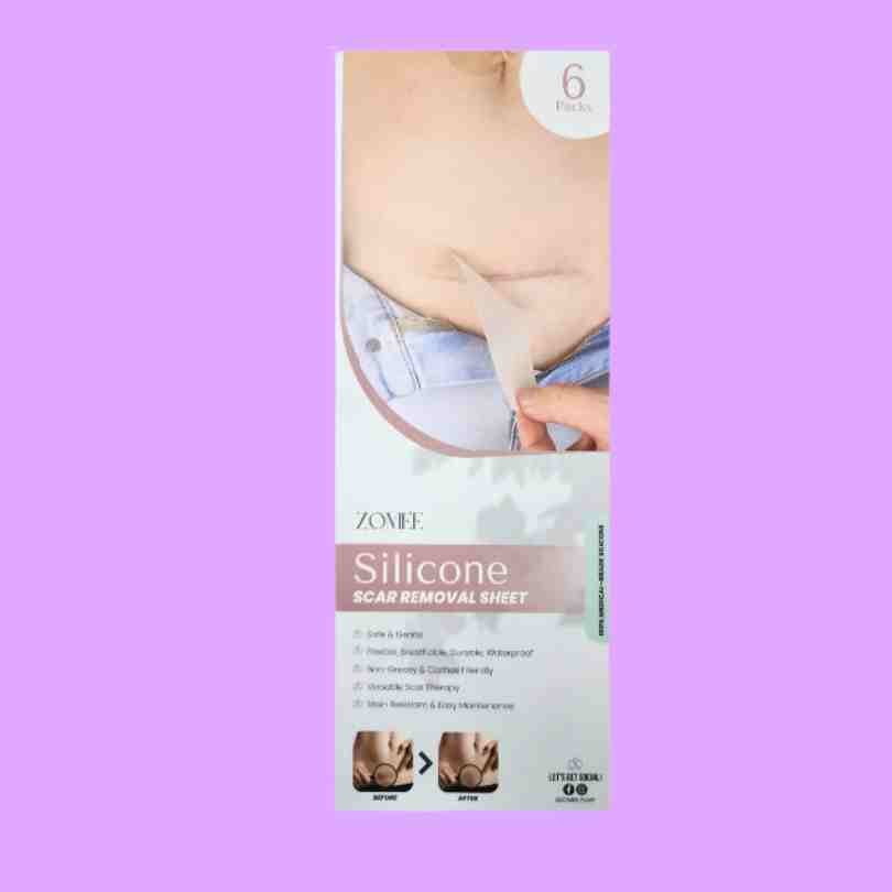 Silicone Scar Removal Sheets by Zomee